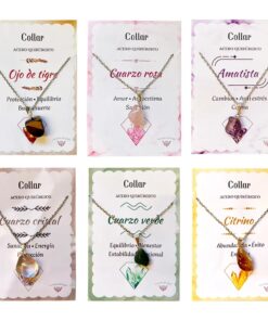 COLLARES PIEDRAS