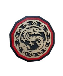 PORTA DRAGON / LABERINTO