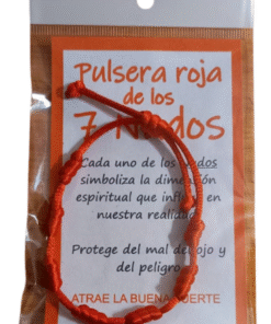 PULSERA 7 NUDOS