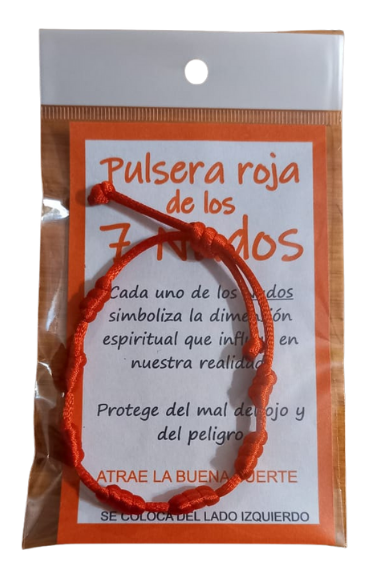 PULSERA 7 NUDOS PULSERA 7 NUDOS