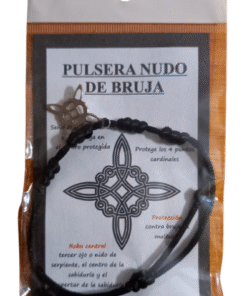 PULSERA NUDO DE BRUJA