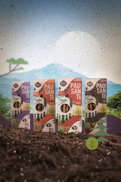 SAHUMERIO PALO SANTO CORTO