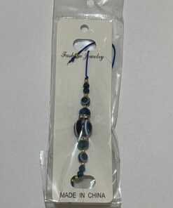 PULSERA HILO AZUL OJO TURCO