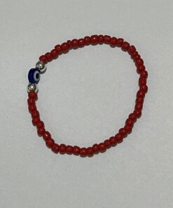 PULSERA ROJA MOSTACILLAS