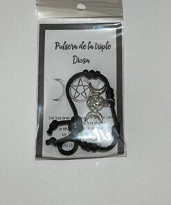 PULSERA TRIPLE DIOSA