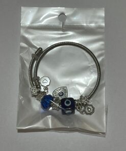 PULSERA OJO TURCO METAL