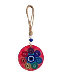 COLGANTE MANDALA VIDRIO