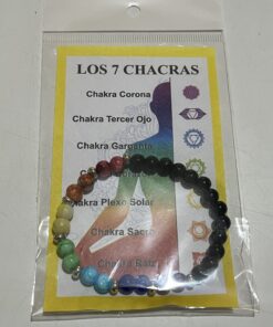 PULSERA 7 CHAKRAS