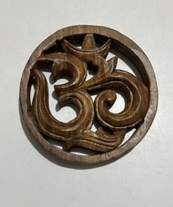 COLGANTE OM MADERA IMPORTADO